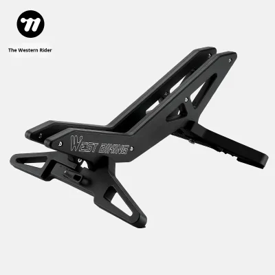 Adjustable Bicycle Kickstand Rack for Road and Mountain Bikes, Home Display Stand