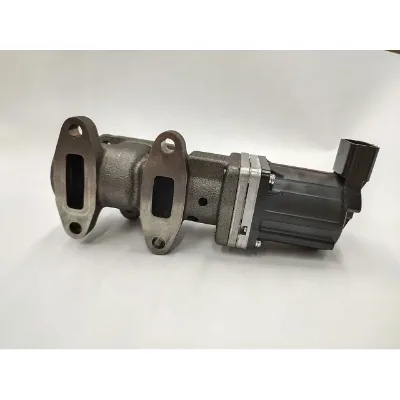QSTP Genuine Diesel Excavator Part PN 8-98238247-2 EGR Valve for Hitachi ZX210-3 EX120-3 4JJ1 Engine
