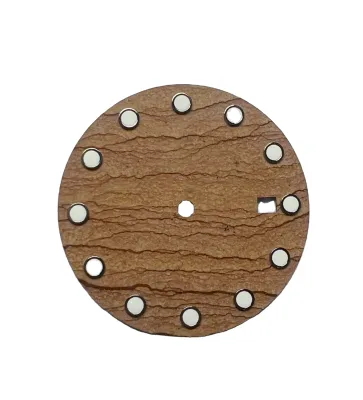 Woodstone Watch Dial Custom Watch Dial