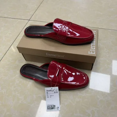 Summer New Style Casual Pointed-toe Business Casual Comfortable and Versatile Flat Shoes