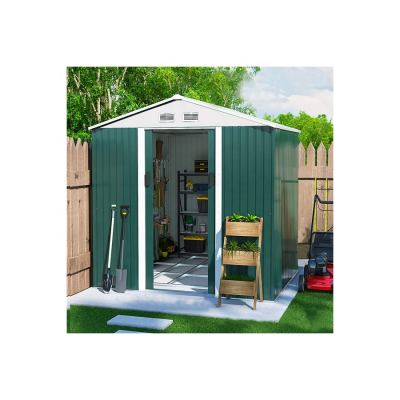 6X4FT Heavy Duty Mobile Shed De jardin Sheds Storage Residential Dog Kennel Shed