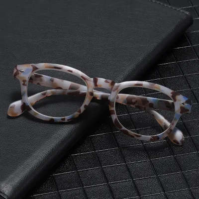2024 Reading Glasses Radiation Protective Mirror Reading Glasses