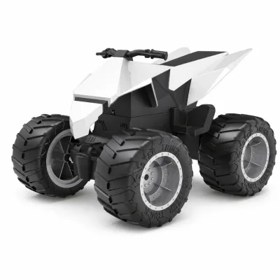1:14 Scale Remote Control All-Terrain Cybertruck Toy 4WD Waterproof RC Cars Hobby 2.4GHz Off-Road Pick-up Truck Toy