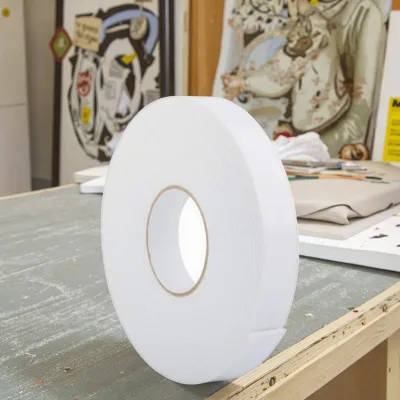 High Quality Custom Size Double Sided EVA Foam Tape High Tack Rubber Glue Hot Melt and Water Activated Adhesive for Masking