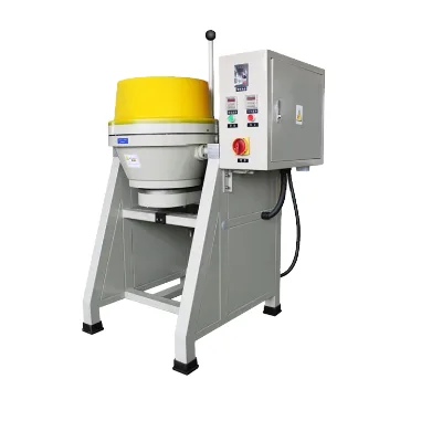 High Precision PLC Core Centrifugal Disk Finishing Machine for Jewelry Medical Parts Polishing-1.5kW 140kg Easy Operate Model AF
