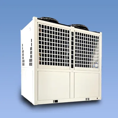 HVAC System with air Source Heat Pumps with Fan Coils to Regulate Room Temperature
