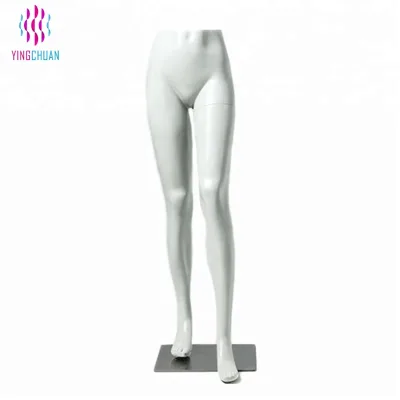 Half Body Display Female Jeans Mannequin Legs on Sale