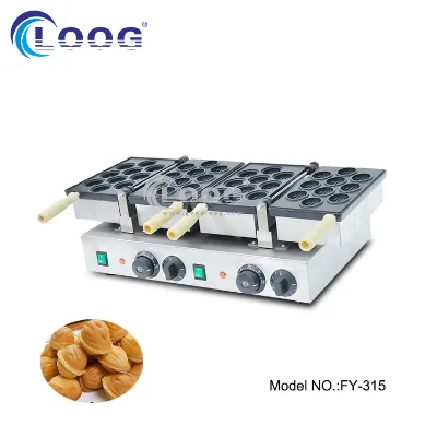 Hot Sale Quickly Heat up Electrical Walnut Cake Making Machine