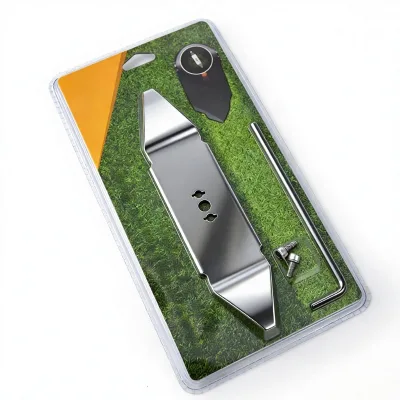 RX Mower Replacement Blades Compatible with Robomow RX12 Robotic Lawn Mower RX/ST, Silver, 7-Inch