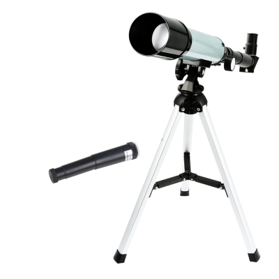 90X Refractor Astronomical Telescope for Kids F36050M with Tripod 360/50mm Spotting Scope