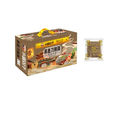 Quick Cooking Noodles 1.5Kg Buckwheat Soba Noodles Chinese Halal Instant Noodles