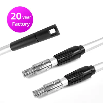 Telescopic Aluminum Alloy Pole - Lightweight Adjustable Extension Rod for Outdoor/Industrial Use Durable Corrosion-Resistant