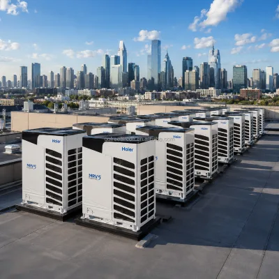 Haier MRV5 Dc Inverter VRF 20HP 56KW 61.5KW AV20IMVEVS for Hotel