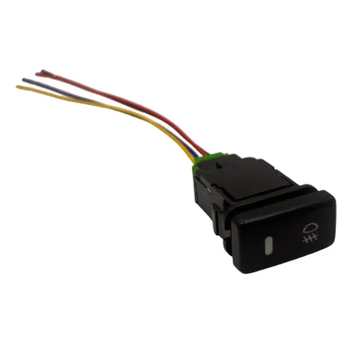 New Wholesale High-quality Fog Light Switch-LED Automotive 12V ABS Material Car Headlamp Switch