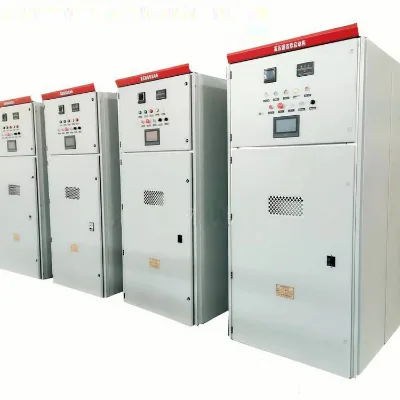 High Voltage Solid State Soft Starter Cabinet 6kv 450kw~5000kw Integrated Electrical Equipment