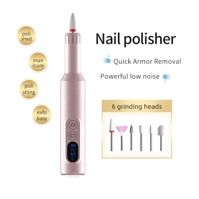 Factory Wholesale Brushless Nail Drill Machine High Quality Cordless Nail Drill Professional Nail Drills