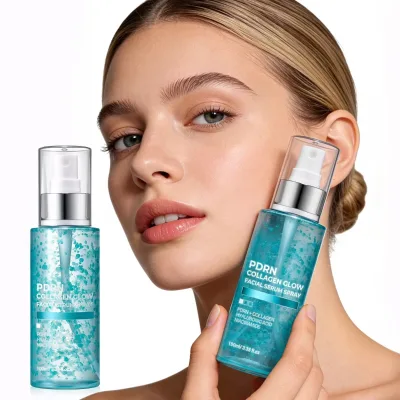 PDRN Collagen Serum Spray Hyaluronic Acid Niacinamide Glow Facial Mist Hydrating Toner Essence Wholesale OEM Private Label 100ml