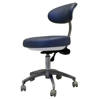 Hight Quality Dental Unit Chair Saddle Stool with Armrest and Backrest Price Dental Chair Spare Parts Dentist Chair for Sale
