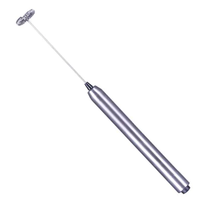 Stainless steel and Aluminum housing electric milk frother for coffee milk foamer