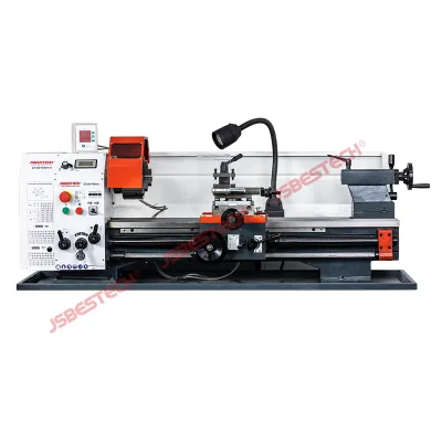 CJM300 Table Top Mini Turret Lathe Machine Production