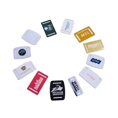 High Quality Custom Full Printing RFID Satin Fabric Wristbands Nfc 13.56mhz 213/215/216 Event Wristbands for Concert
