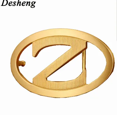 Alloy Material and Custom Metal Die Casting Letter Belt Buckle Western Fashion Style Belt Buckle