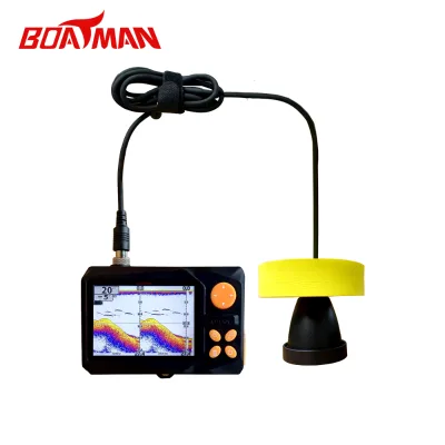 Ice Fishing Fish Finder Accurate Detection Without Deviation