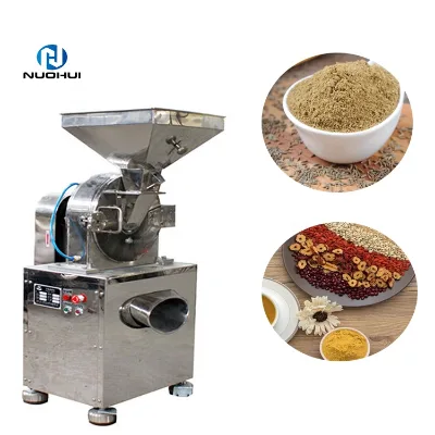 Industrial Fine Powder Grinder Super Fine Sugar Powder Pulverizer Machine