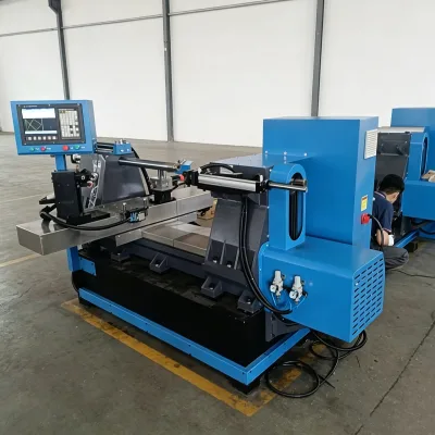 Hot Sale Automatic CNC Metal Spinning Machine for Stainless Steel Cookware Metal Forming Machine Copper Bottle Spinning Machine