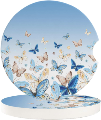 Trendy coaster Uv Printable Coasters Turkish Coasters