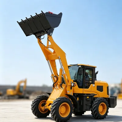 Articulated Heavy Duty Construction Farm Mining Building Material Handling Industrial Machinery Wheel Loader