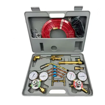 Factory Direct Sale Cutting Guns Copper Torch Cutting Pressure Regulator Cutting Torch Set