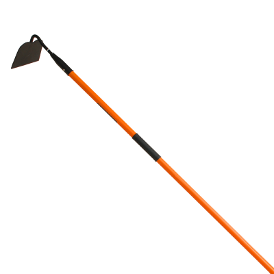 41643 Garden Farming Hoe with Long Fiberglass Handle