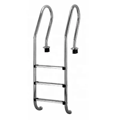 1.2 mm Thickness Stainless Portable Steel Pool Escalator 4 Steps Swimming Pool Ladder