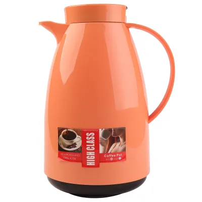 Nice One New Mini Plastic Thermal Carafe Thermos Double Wall Vacuum Flask Made in China