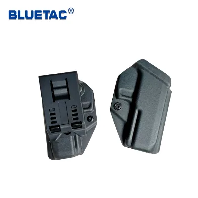 Tactical Kydex Retention Holster Plastic Roto holster with belt clip attachment