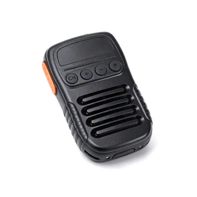 Handheld PTT Microphone 1800mAh Battery Type-C Charging 10m Range for Logistics Fleet Dispatch