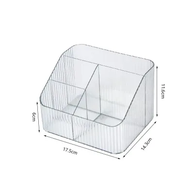 Bedroom Makeup Brush Storage Box, Skincare Products Table, Dressing Table Pen Holder, Box Storage Rack