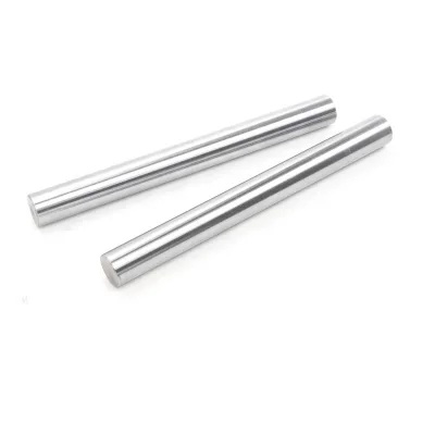 High Grade CNC Parts C45 22.225/25.4/31.75mm Linear Bearing Shaft OEM Carbon Steel HRC622 3D Printer