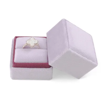 Custom Printed Wedding Velvet Vintage Style Handmade Antique Magnetic Jewelry Box Packaging Luxury Leather Necklace Ring Box