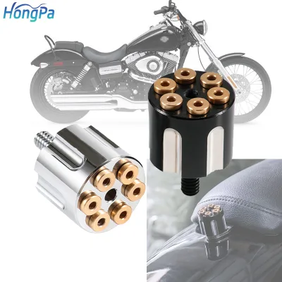 Motorcycle Aluminum Seat Screw Cushion Tab Screw M6 Rear Fender Seat Bolt for Harley Sportster Wide Glide Street Bob