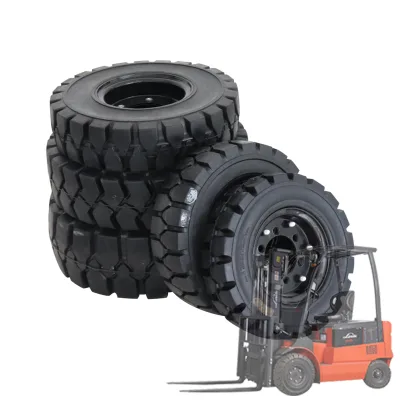 Factory 26.5-25 Solid Tyre 9.00-16 8.25 15 Tyres 1