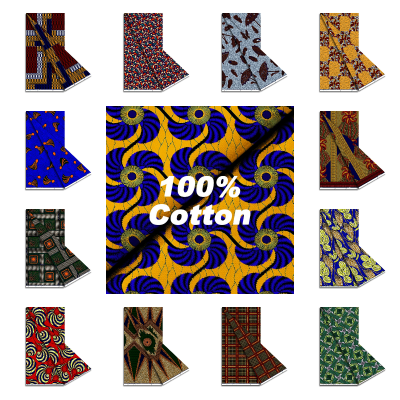 6 Yards Indian Exquisite Print 100% Cotton African Fabric Bag Print Dabu Fabric Print Clothing Accessories Bikini Clothes Fabric