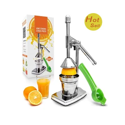Free OEM Fresh Orange Juicer Machine Hand Press Manual Fruit Juicer Juice Press