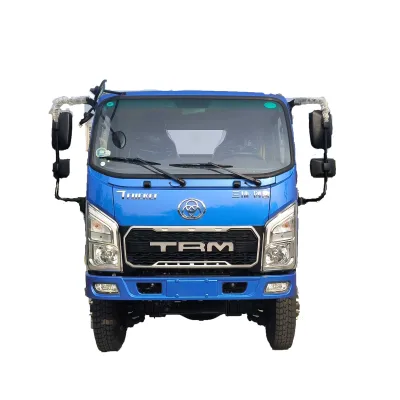 Hot Selling Yuchai Engine Single Row Manual Transmission Logistics Van Euro6/5/3 4x2 Drive Wheel Diesel New Fence for Mining