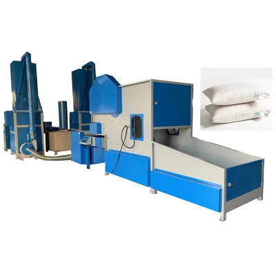 Home Textile Sofa Cushion Pillow Filling Machine PP Polyester Fiber Ball Making Machine Opening Machinery