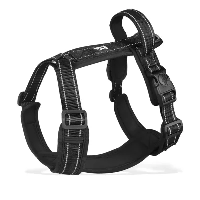 OEM Custom Dog Adjustable Pet Vest Harness Release at Neck and Easy Control Handle for Small Medium Large Dogs Walking