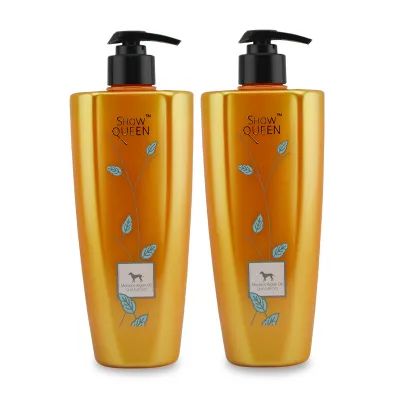 Natural Pet Shampoo Silk Supple Spa Shampoo Hair Care Shampoo for Dogs