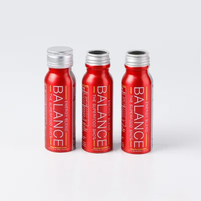 Aluminum Beverage Bottles From 50ml to 650ml Pet Supplier EBI China with High Quality and Firm Structure for You Selection