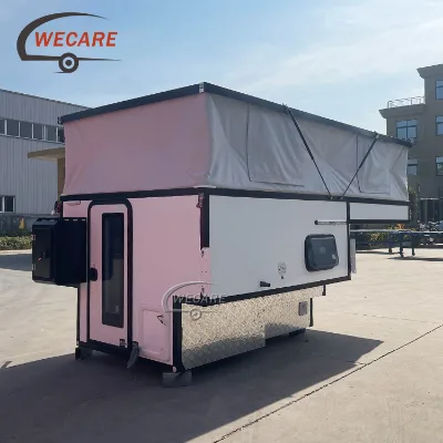 Wecare Expedition Pop up Truck Rv Camper Pickup Maxus Australian
